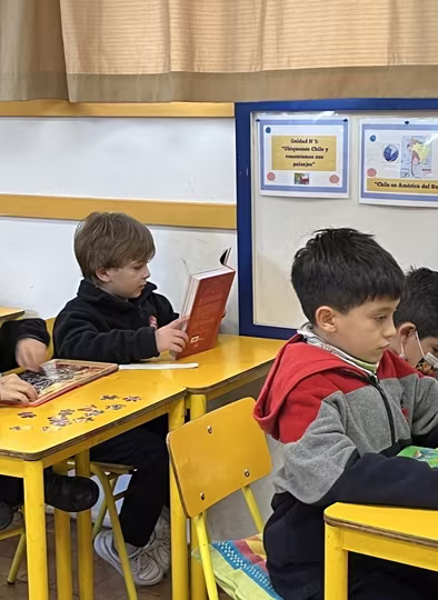 Semana del Libro: Yo también leo