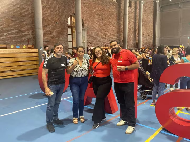 Primera Jornada de Familias Nuevas