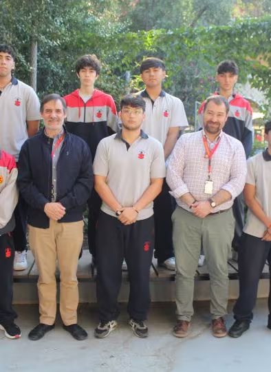 Visita de Provincial de la Compañía de Jesús en Chile