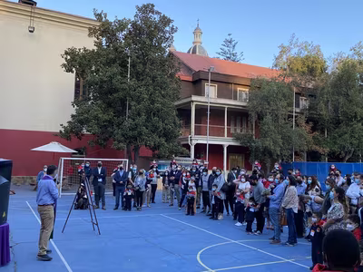 Primer Día de Clases Pre Kínder 2022