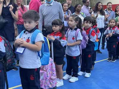 Primer Día Pre Kínder 2023
