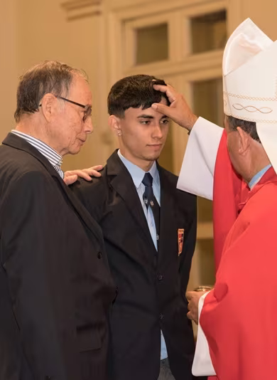 Sacramento de la Confirmación III° Medios