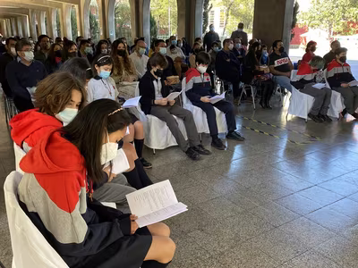 Primera Comunión 5° Básico A