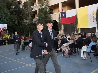 Liturgia de Graduación IV° Medio A 2022