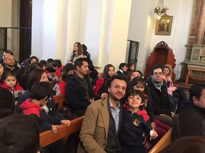 Liturgia Acción de Gracias Primer Ciclo.