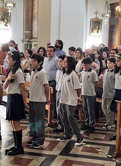 Primera Comunión 4° Básico C