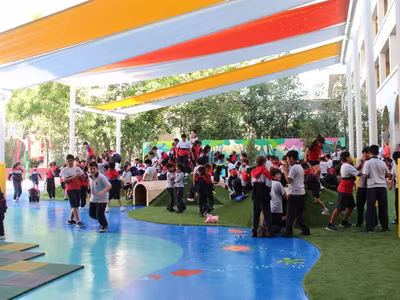 Nuevo patio en el Colegio