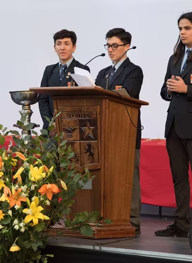 Liturgia de Graduación IV° Medio A 2022