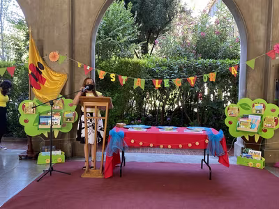 Fiesta Lectora 1° Básicos