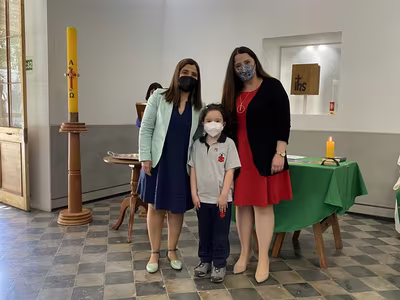 Ceremonia Imposición Insignias 1° Básico A