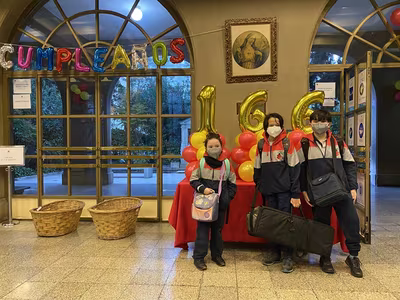 Cumpleaños 166 Colegio San Ignacio