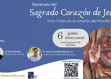 Seminario del Sagrado Corazón de Jesús: “Con Cristo en el corazón del mundo”