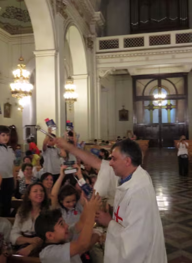 Liturgia Entrega de Biblias