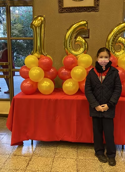 Cumpleaños 166 Colegio San Ignacio