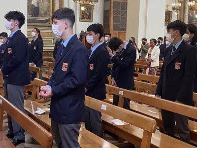 Sacramento de la Confirmación III° Medios -  23 de noviembre 2021