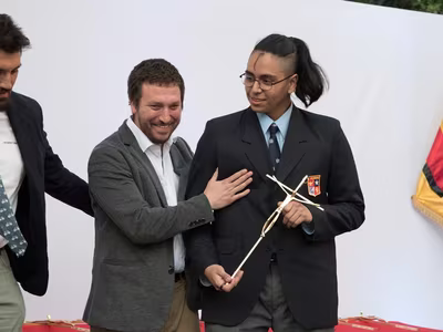 Liturgia de Graduación IV° Medio C 2022