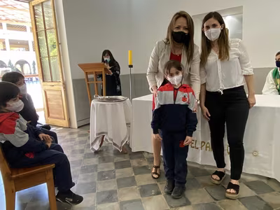 Ceremonia de Imposición de Insignias Kínder A