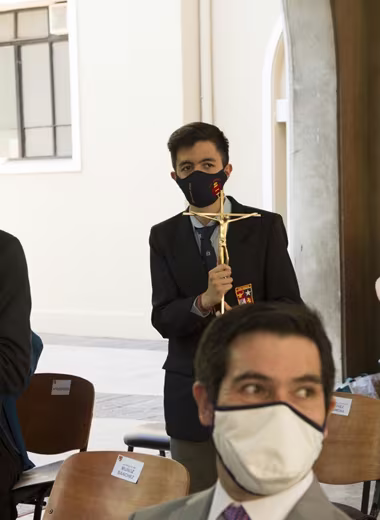 Liturgia de Graduación IVº Medio A
