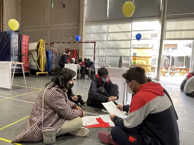 1 Encuentro Juvenil Ignaciano: Proceso Constituyente