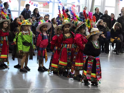 Bailes Folclóricos - Primer Ciclo