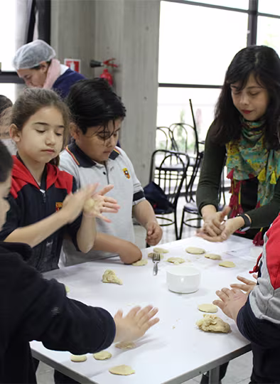 Proyecto Amar Sano y Servir 2ºC