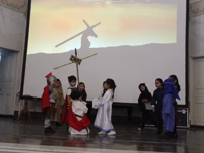 Vía Crucis, Primer Ciclo