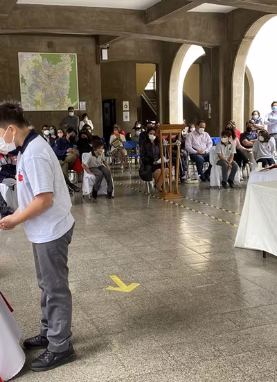 Primera Comunión 4° Básico B