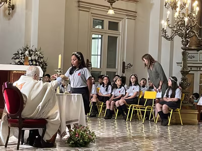 Primera Comunión 4° Básico C