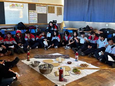 Recordamos la Última Cena del Señor en el Colegio San Ignacio
