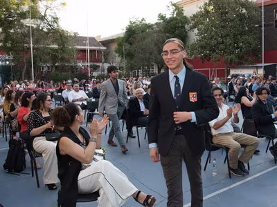 Liturgia de Graduación IV° Medio B 2022