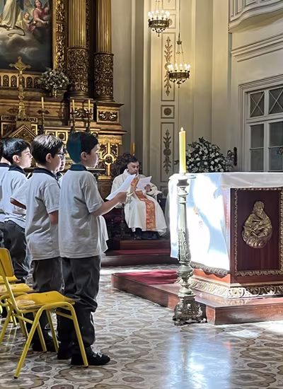 Primera Comunión 4° Básico B