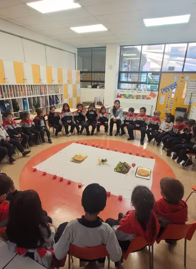 Recordamos la Última Cena del Señor en el Colegio San Ignacio