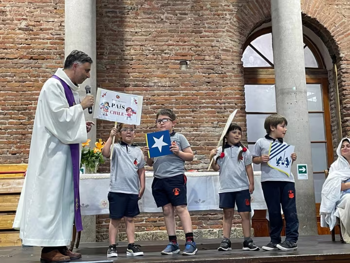 Liturgia de Cierre de año 1°Ciclo