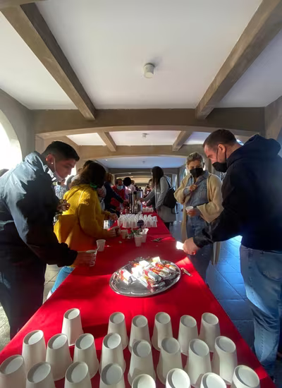 Jornada de Familias Nuevas