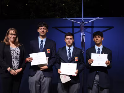 Ceremonia de Graduación IV°Medios 2025