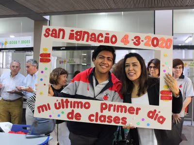 Último Primer Día de los IVº Medios 2020
