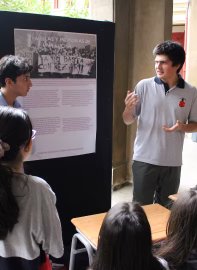 Día de los Patrimonios en el Colegio San Ignacio