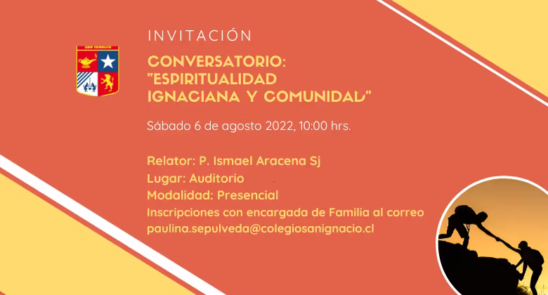 Conversatorio "Espiritualidad Ignaciana y Comunidad"