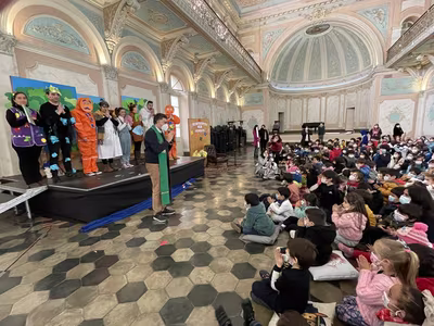 Obra de Teatro "Las Aventuras de Galletita" -  Cierre Primer Semestre, Primer Ciclo-.