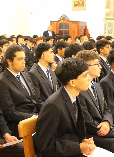 Misa Entrega de Cruces - IV° Medios 2023