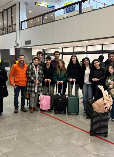 Unidos en la experiencia: Siao y San Francisco Javier de Puerto Montt