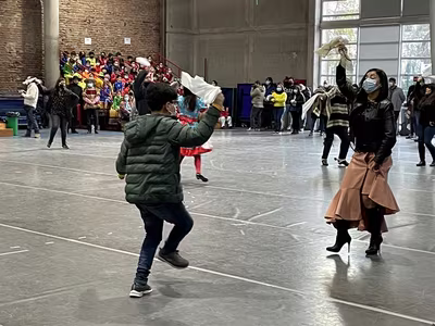 Danzas Folclóricas 3° y 4° Básicos