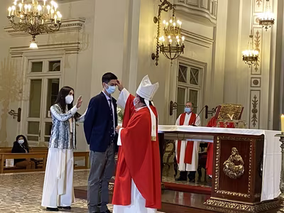 Sacramento de la Confirmación, 20 de agosto 2021.-