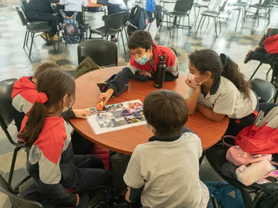 Encuentro con Cristo 3° Básico B