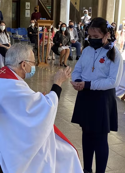 Primera Comunión 4° Básico A