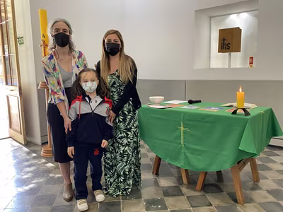 Ceremonia Imposición Insignias 1° Básico C