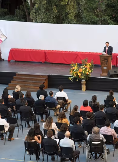 Liturgia de Graduación IV° Medio B 2022