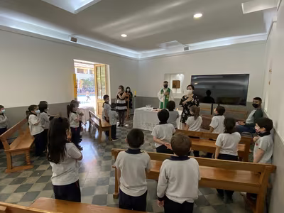 Ceremonia Imposición de Insignias Kínder D