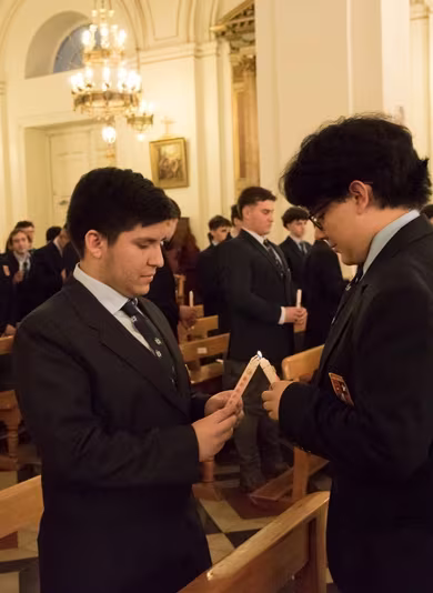 Sacramento de la Confirmación III° Medios