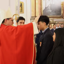 Sacramento de la Confirmación - III° Medios-.